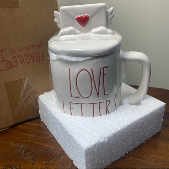 🆕 Rae Dunn 'Love Letters' Figural Mug ❤️ - Picture 3 of 9